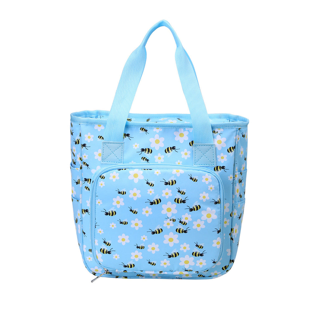 Yarn Organizer Crochet Tool Yarn Storage Bag Outdoor Travel Tote Bag