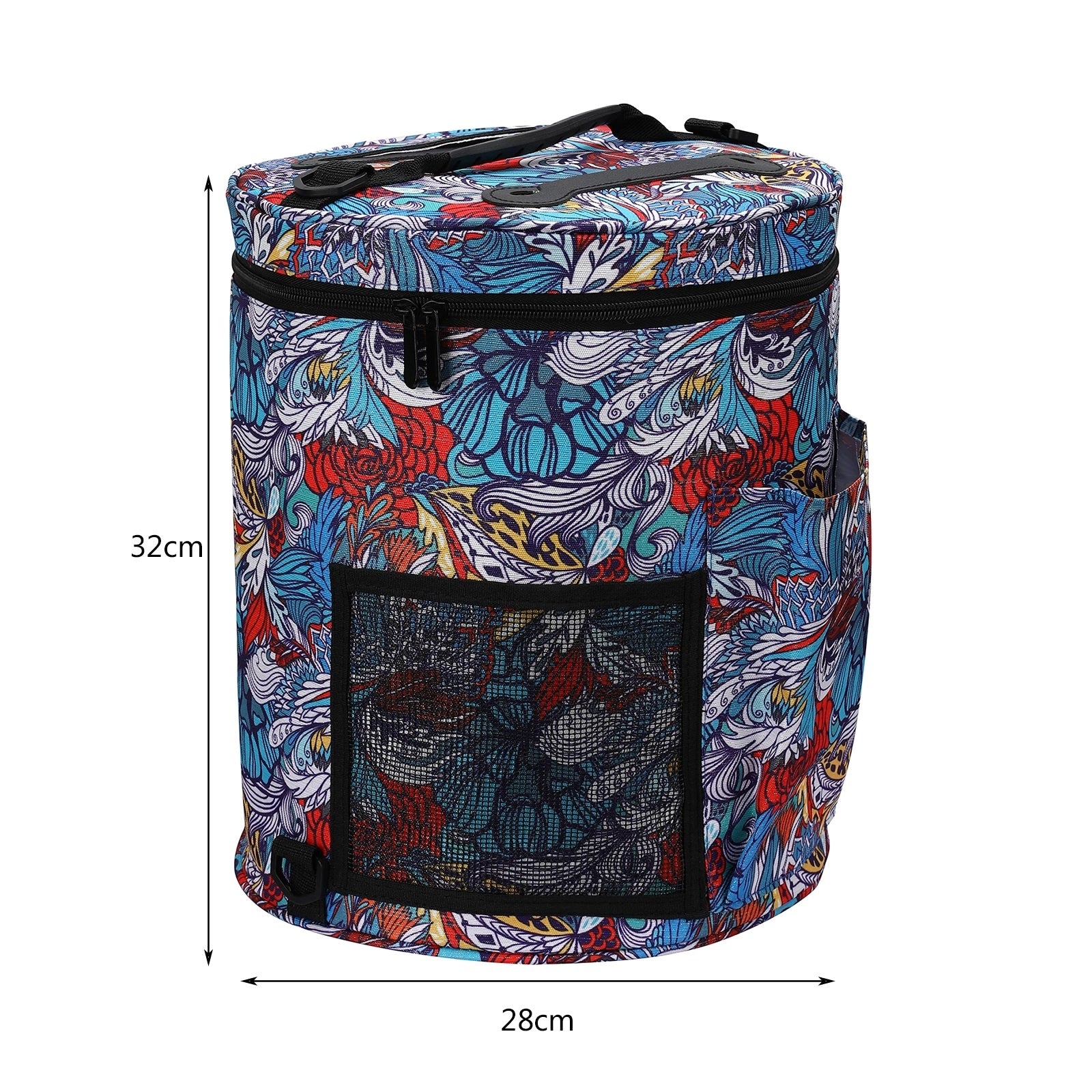 Lightweight Knitting Projects Organizer Bag Weave Tools Crochet Accessories Holder Yarn Storage Tote Bag