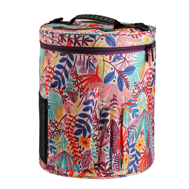 Lightweight Knitting Projects Organizer Bag Weave Tools Crochet Accessories Holder Yarn Storage Tote Bag