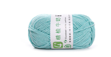 Baby Yarn 4-ply Milk Cotton Baby Yarn, Combed Cotton