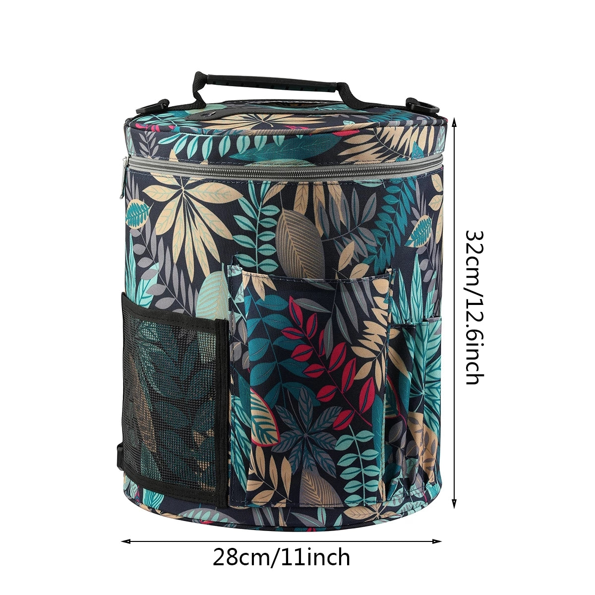 Lightweight Knitting Projects Organizer Bag Weave Tools Crochet Accessories Holder Yarn Storage Tote Bag