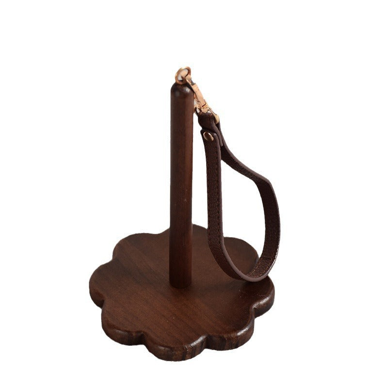 Wrist Yarn Rack Solid Wood Portable Hand Yarn Rack